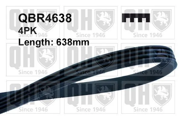 Multirem Quinton Hazell QBR4638
