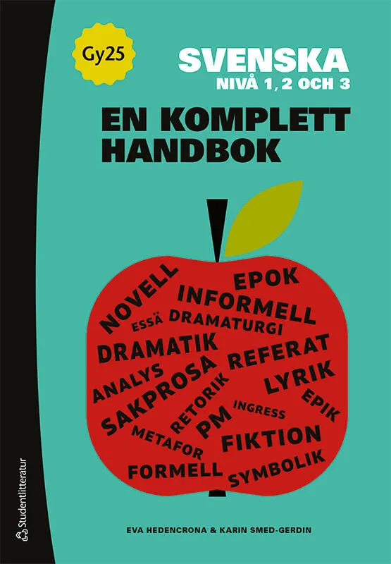 Svenska nivå 1, 2, och 3 – en komplett handbok elevlicens 12 mån 30 elever – M12