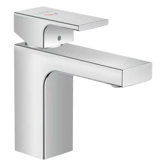 Tvättställsblandare Hansgrohe Vernis Shape 100 med Lyftventil (#1386)