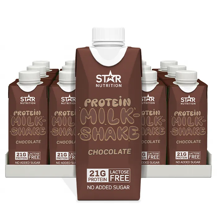 15 x Protein Milkshake 250 ml - Chocolate