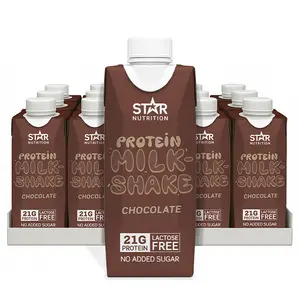 15 x Protein Milkshake 250 ml - Chocolate