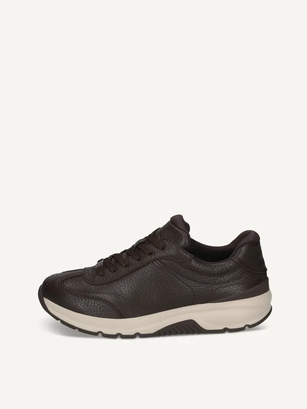 CAPRICE Sneaker, brown, made of Leather, Size 36 (#9287)