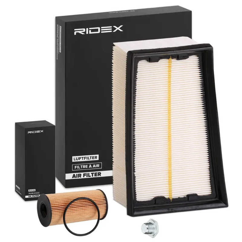 Filtersats RIDEX 4055F1877