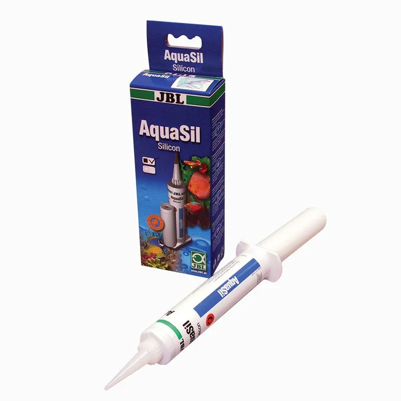 JBL AquaSil Silikon Svart 80 ml