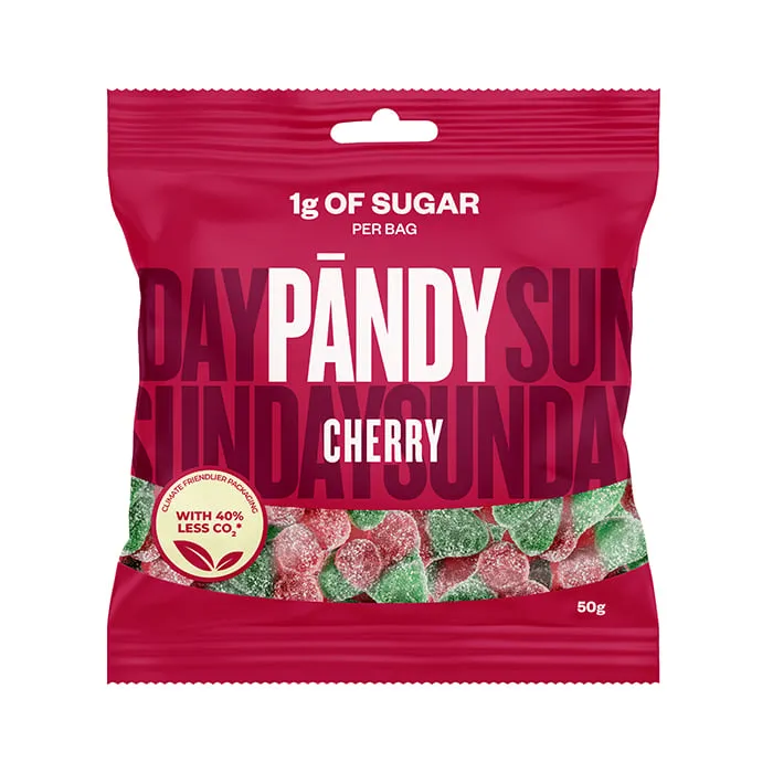 Pändy Candy Cherry Gelégodis 50g