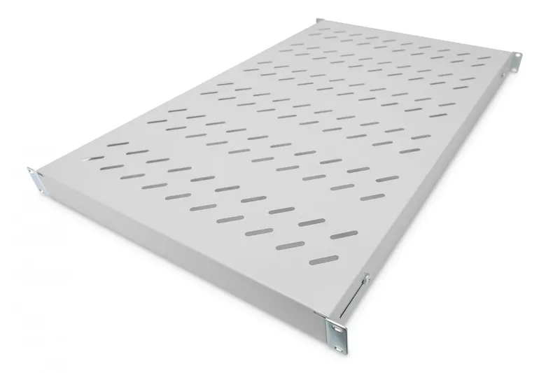 DIGITUS stativhylla (ventilerad) - 1U