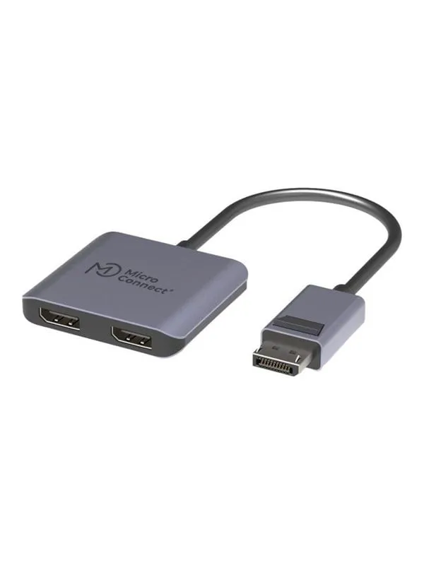 MicroConnect - video splitter - MST hub - 2 ports
