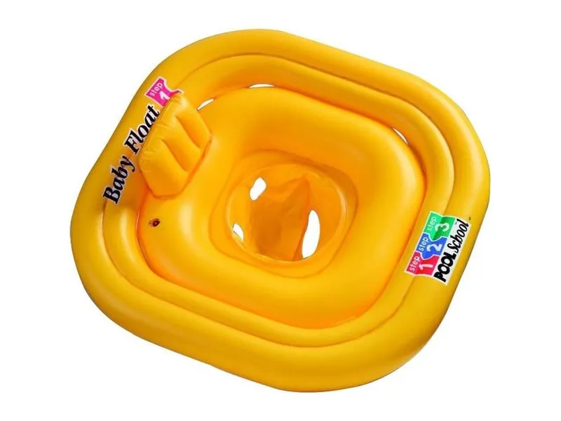 Badring Deluxe Baby Intex Pool School