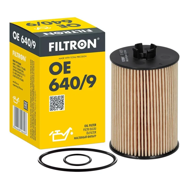 Oljefilter FILTRON OE 640/9