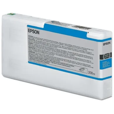 Epson Blekk Cyan T653 - Stylus Pro 4900 200ml