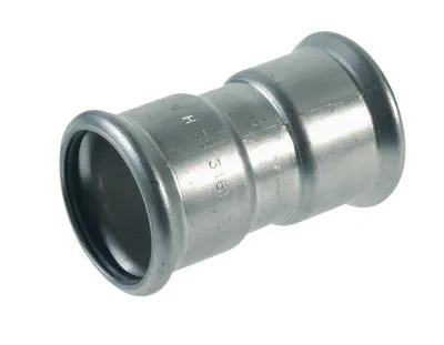 Vsh Fabrieken Xpress stainless straight coupling ff 108