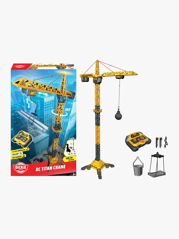 Dickie Toys Radiostyrd Titan Crane 150