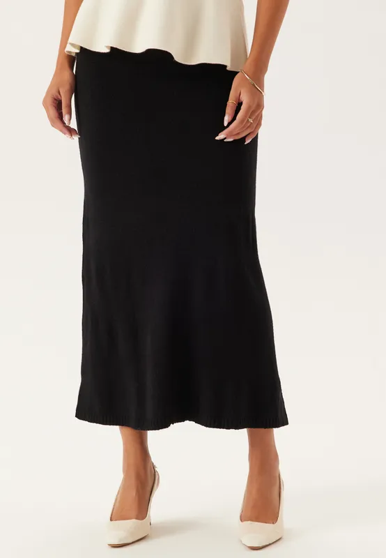 Viril Ankle Knit Skirt (#5949)