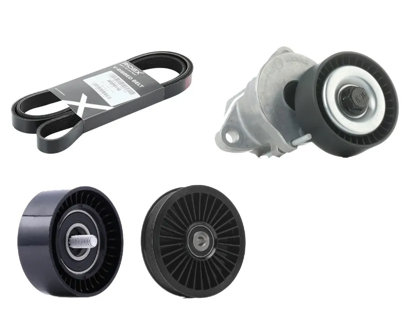 Drivremssats RIDEX 542R0545