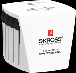Skross World universell reseadapter MUV Micro - Vit