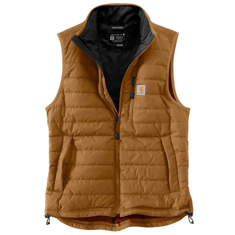 Carhartt Men’s Gilliam Vest Carhartt® Brown (#4092)