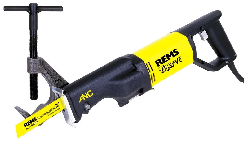Rems Tiger bayonet saw w/bracket