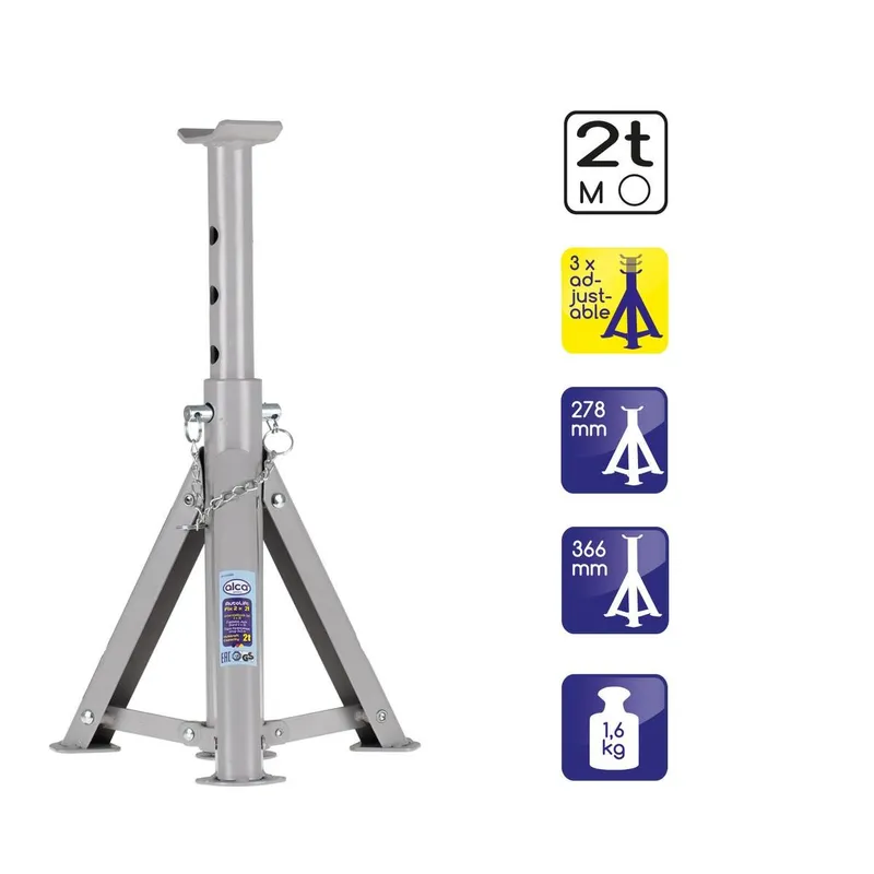 Pallbock ALCA 445000