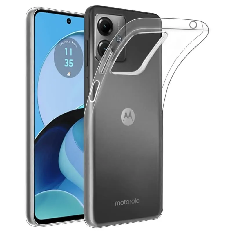 Motorola Moto G84 – Transparent 2mm Slim Skal