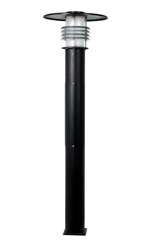 Westal Arnäs II Pollare 10 W, 393 lm, 3000 K, 1250 mm Svart, blästrad