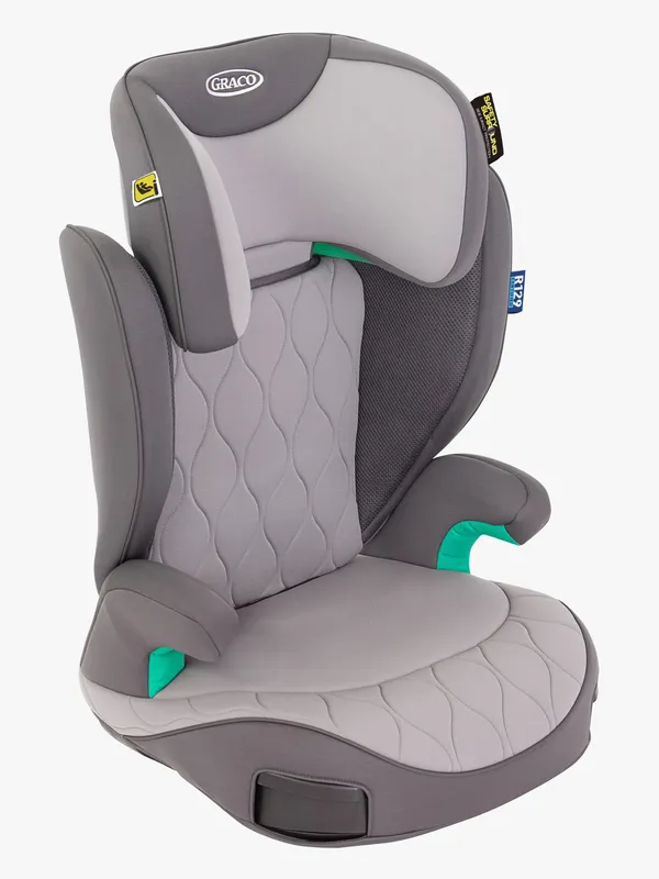 Graco Affix i-Size Bältesstol, Iron