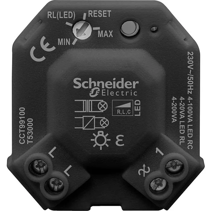 Schneider Electric Exxact CCT99100 Dosdimmer universal, 4-200 W