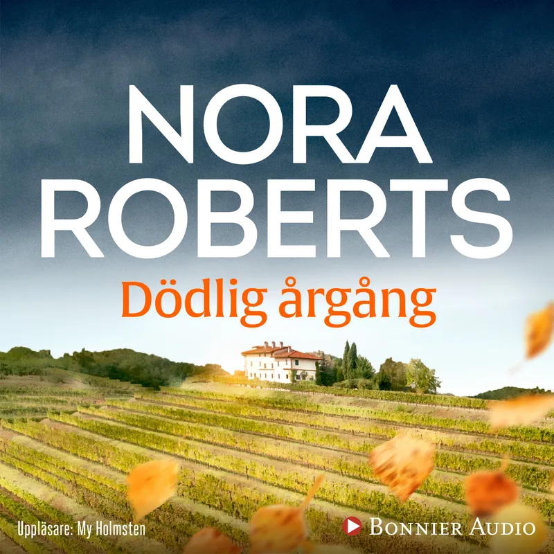 Dödlig årgång, Ljudbok