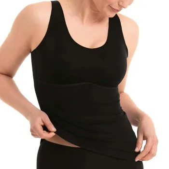 Anita Essential Top Svart Small Dam