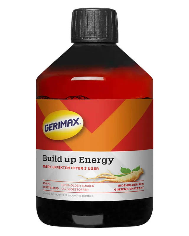 Gerimax Build Up Energy (U) 400 ml