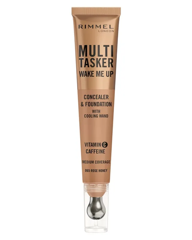 Rimmel London Multi Tasker Wake Me Up Concealer & Foundation Rose Honey 065 - 20 ml
