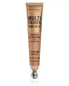 Rimmel London Multi Tasker Wake Me Up Concealer & Foundation Rose Honey 065 - 20 ml