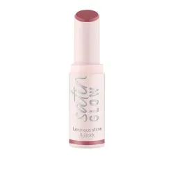 essence Satin Glow Luminous Shine Lipstick 03 Rose And Shine – 3,5 g