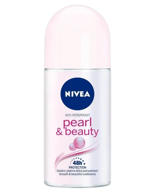 Nivea Pearl & Beauty Anti‑Perspirant Roll‑On 50 ml