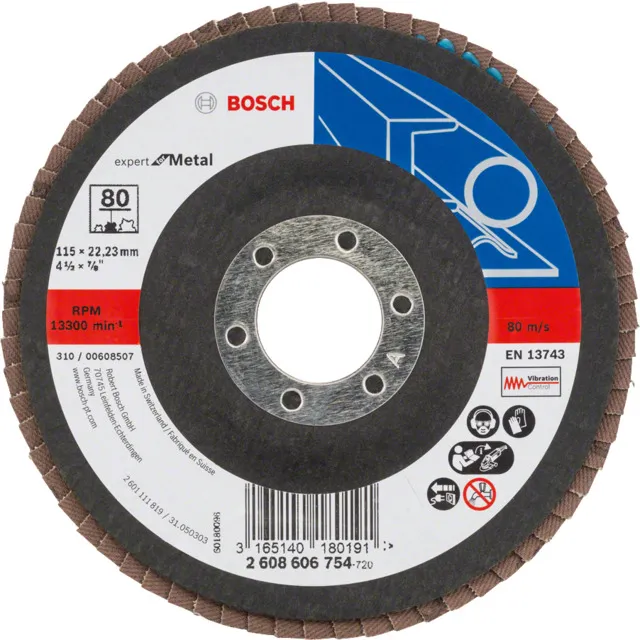 LAMELLSKIVA BM 115MM K80 TILL VINKELSLIP | Beijerbygg Byggmaterial