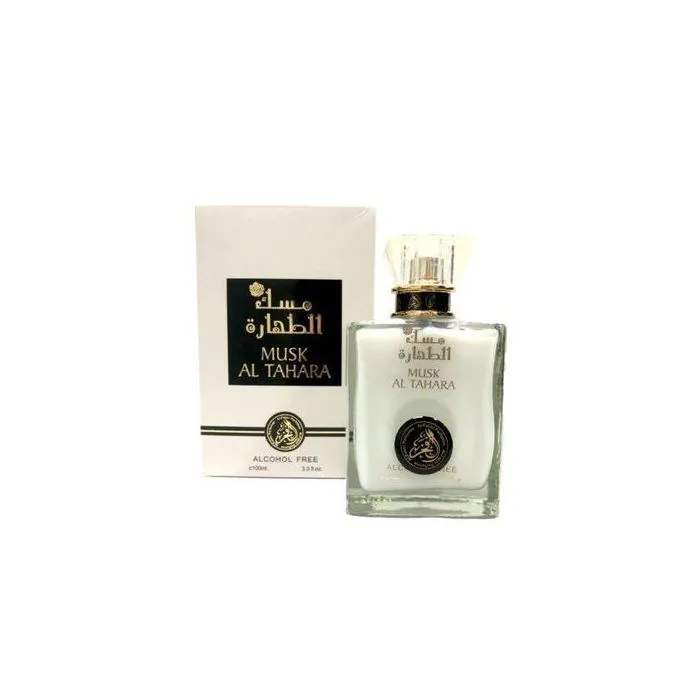 Parfym - AL FAKHR - MUSC AL TAHARA - 100 ML - Unisex - Långvarig - Elegant flaska