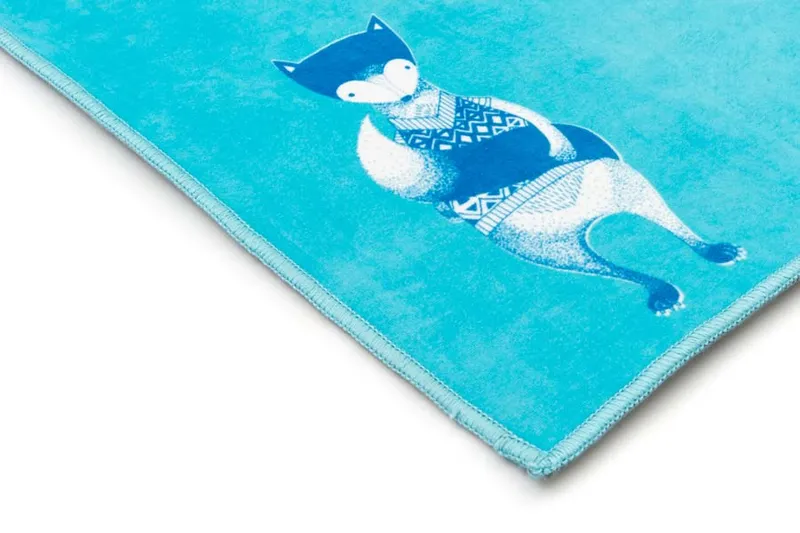 Barnmatta Djur 100 x 150 cm