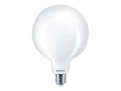 Philips LED-glödlampa Classic Globe G120 13W/827 (100W) Frosted E27