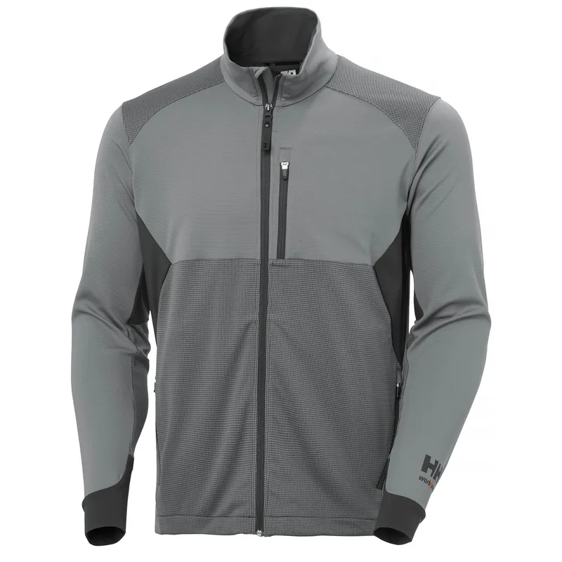 MELLANLAGERJACKA 72378 TECH 969 GRÅ XS | Beijerbygg Byggmaterial