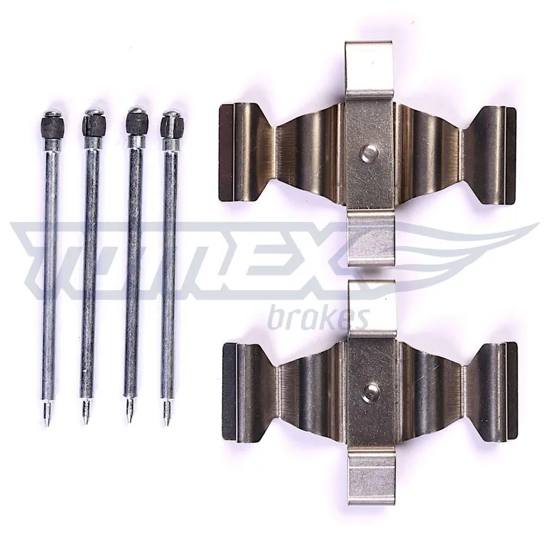 TOMEX brakes TX 43-71 Monteringssats, bromsbelägg