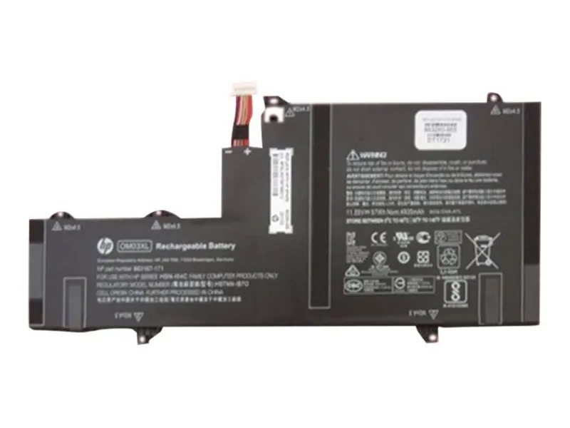 Hp I Battery 3c 57WH 4.935a Li Om03057xl-Pl