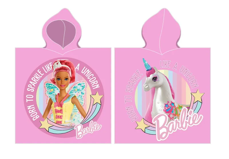 Barbie Badponcho, 100% Bomull