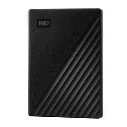 WD My Passport - Extern Hårddisk - 5TB - Svart
