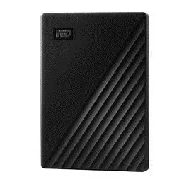 WD My Passport - Extern Hårddisk - 5TB - Svart