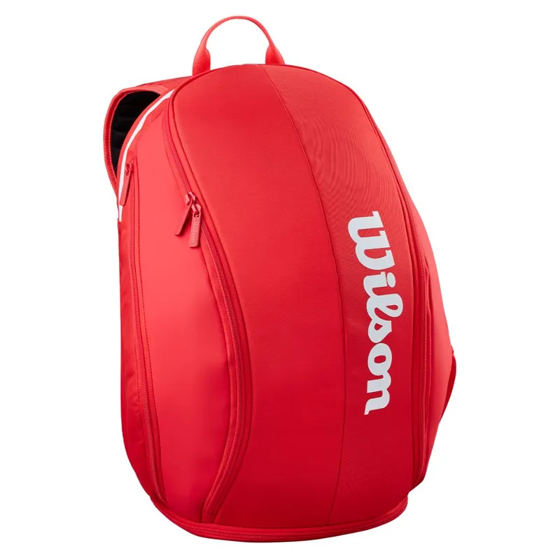 Wilson 2026 Super Tour Red Padel Backpack Red, Padelväska