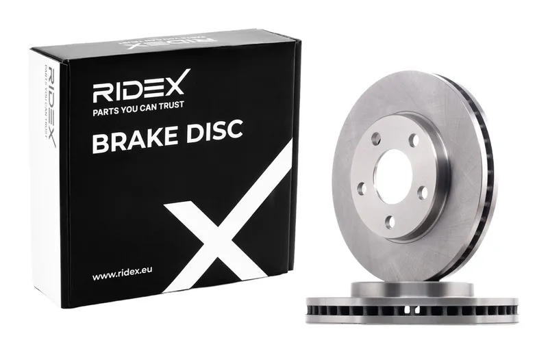 Bromsskiva RIDEX 82B1750