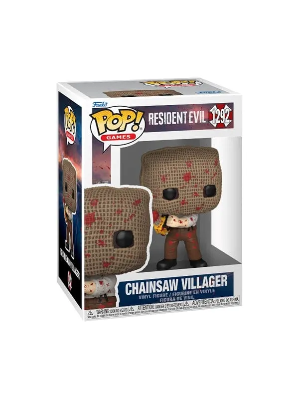 Funko! - Funko POP Vinyl Resident Evil Motorsågsmannen