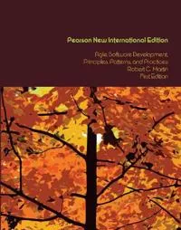 Agile Software Development, Principles, Patterns, and Practices (#5940)