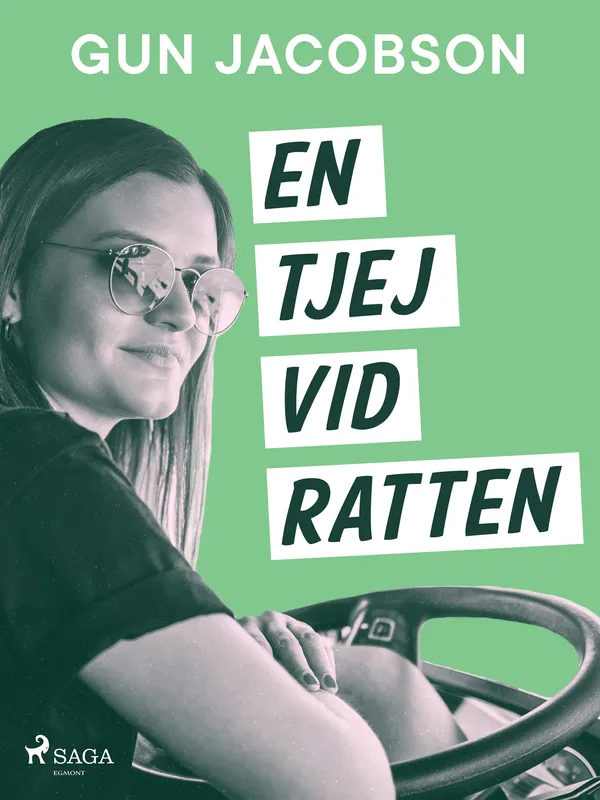 En tjej vid ratten, E-bok