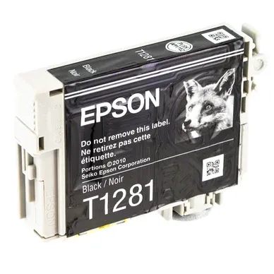 Epson svart bläckpatron T1281 / Räv 5,9 ml T1281