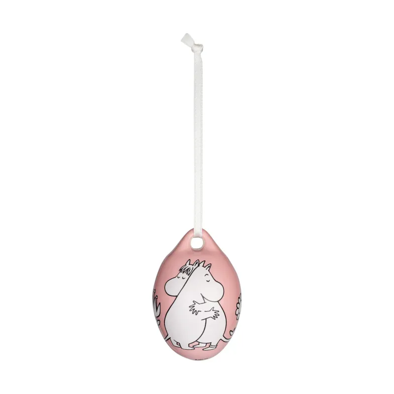 Moomin Arabia Kärlek Mumin påskägg 67 mm